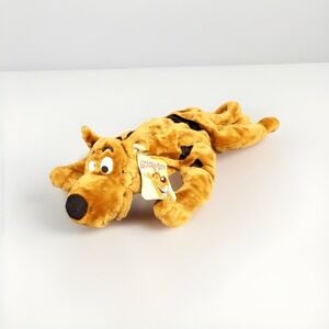 NWT! Scooby Doo Hug Me Vtg 30 Inch Jumbo Plush 00s Cartoon Network Retro Kidcore